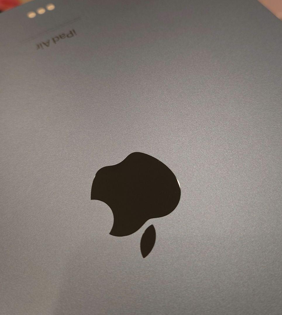 iPad Air第五世代ブルー64GB セルラー 美品純正ケース付き apple