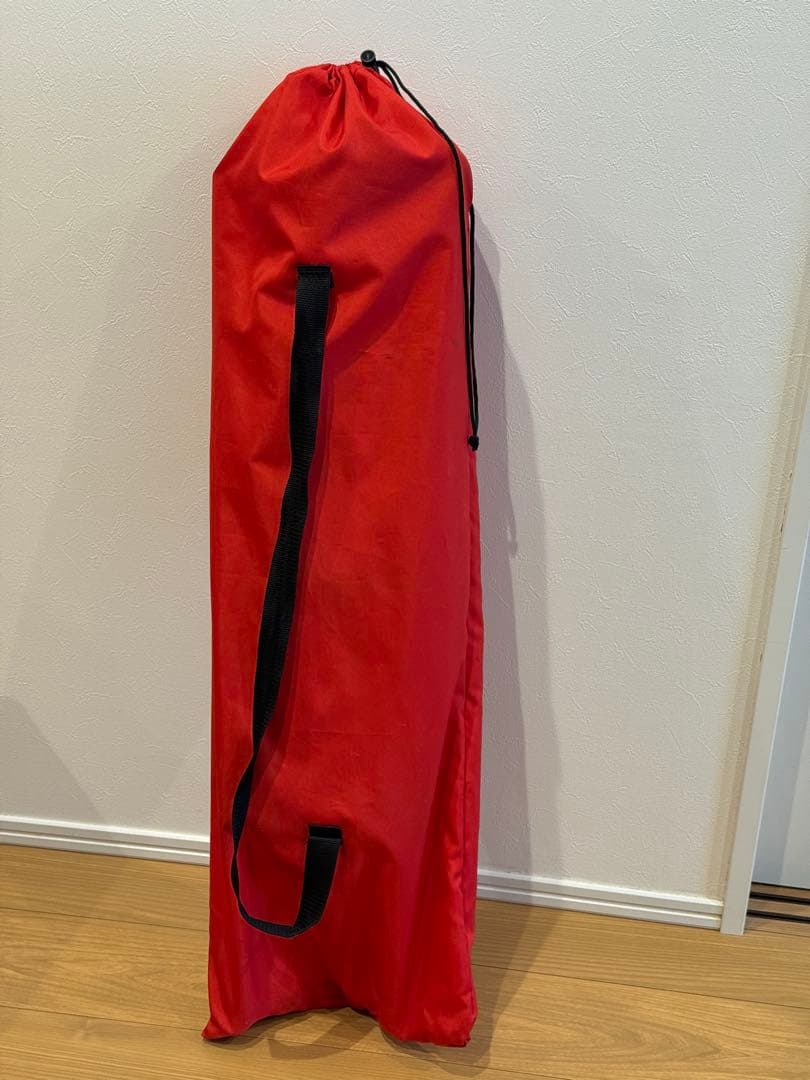 【廃盤品Colemanレイチェア】 リクライニングチェア_レッド_2脚セット