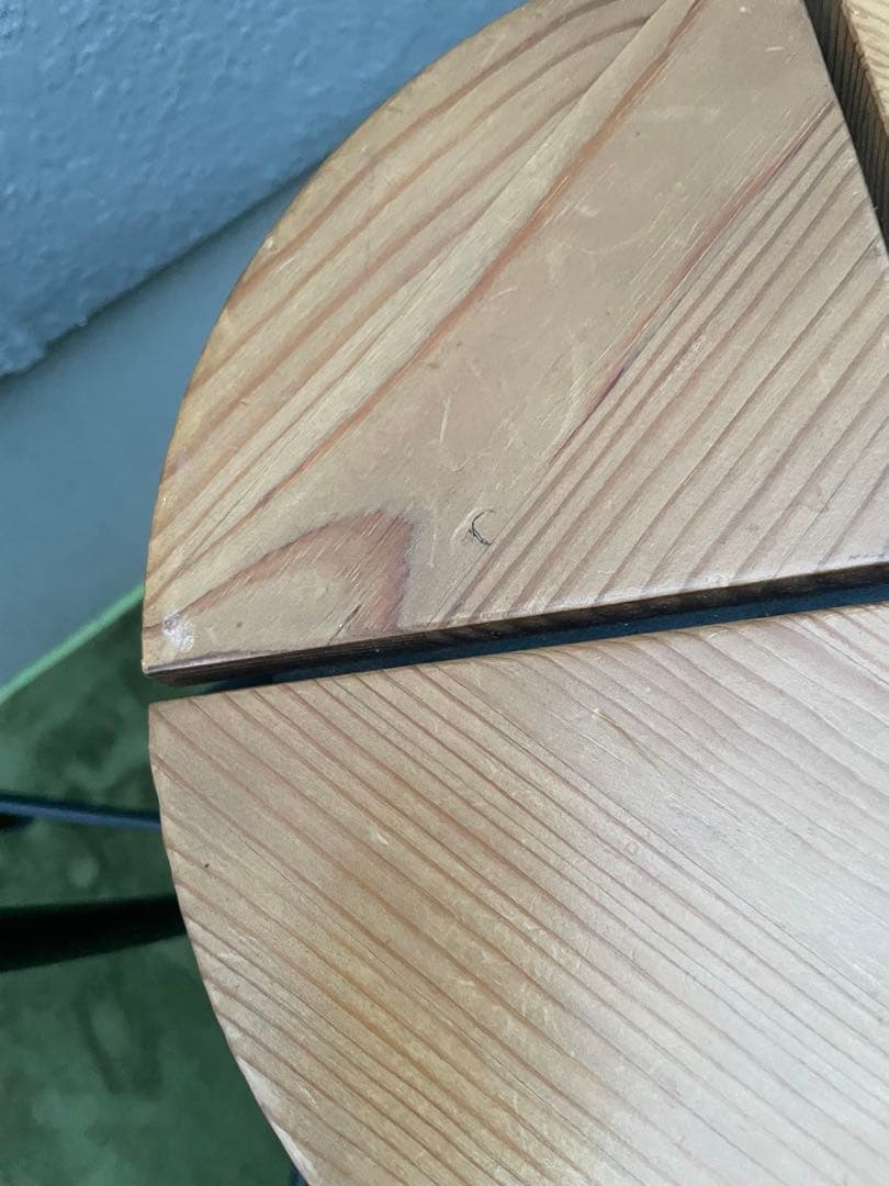 廃盤　2脚セット　希少モデル　IKEA AGNE スツール　椅子　パイン無垢材