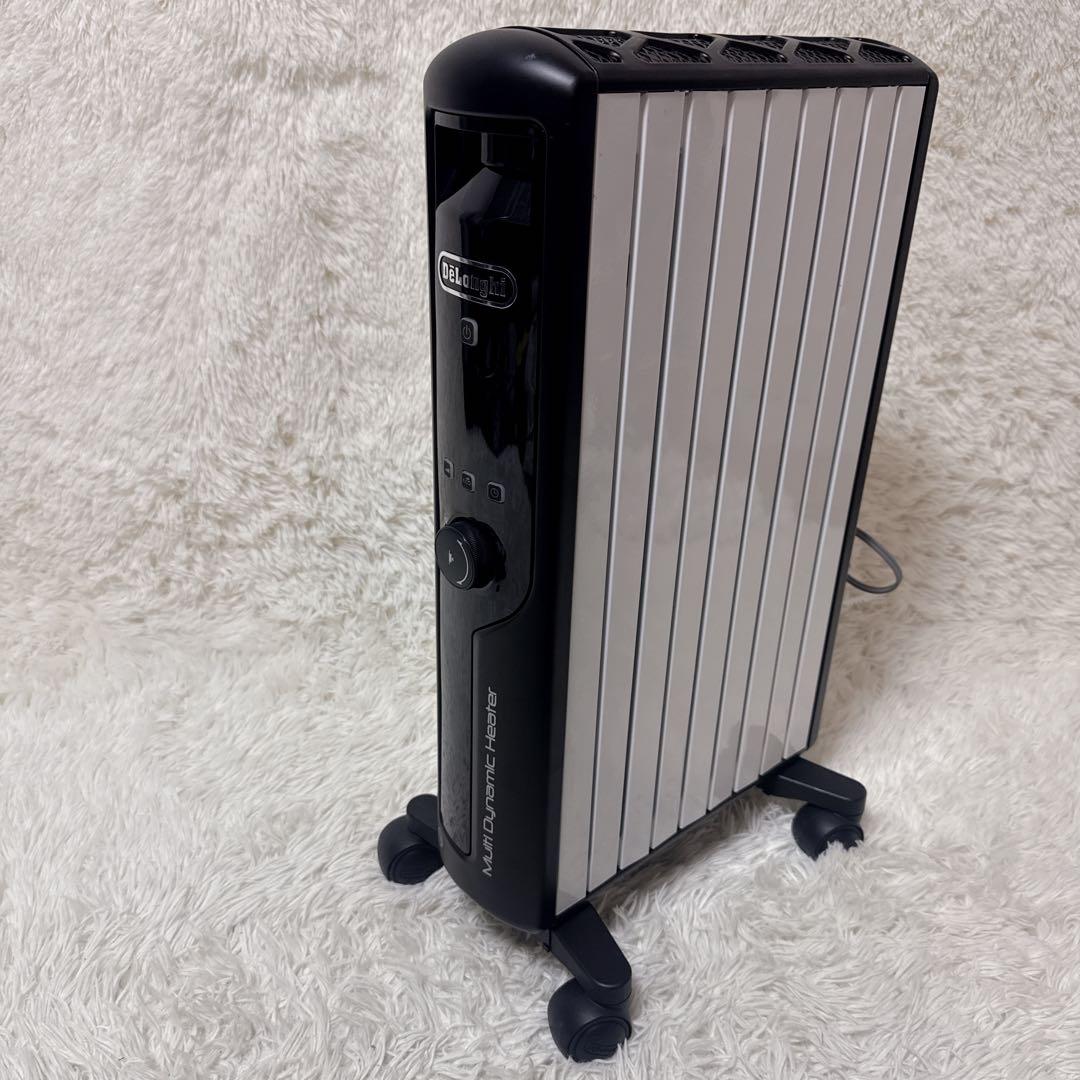 デロンギ MDHU15-BK マルチダイナミックヒーター リモコン付き