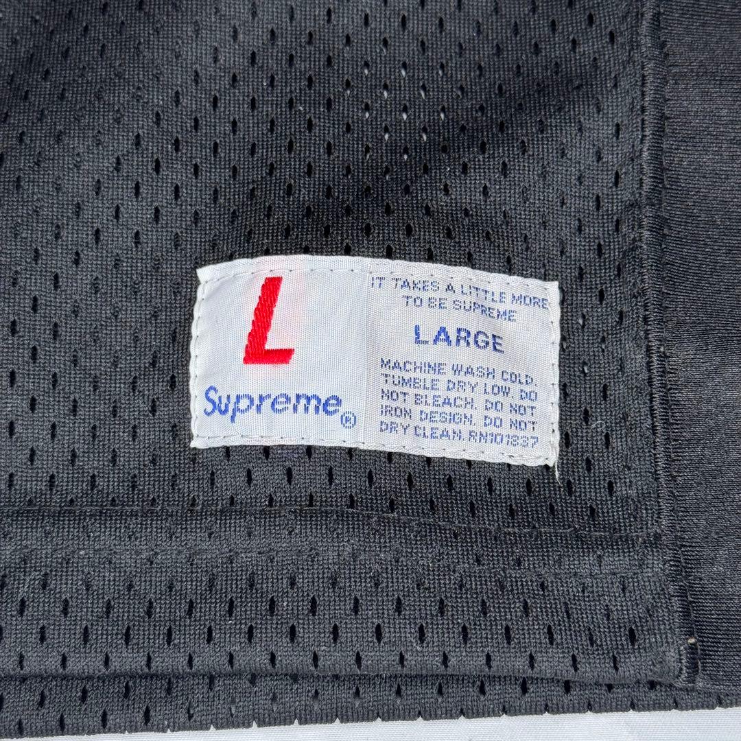 Supreme USA製 Football Jersey サイズL Black