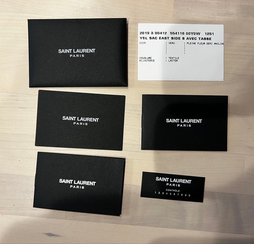 SAINT LAURENT サンローラン ハンドバッグ イーストサイド