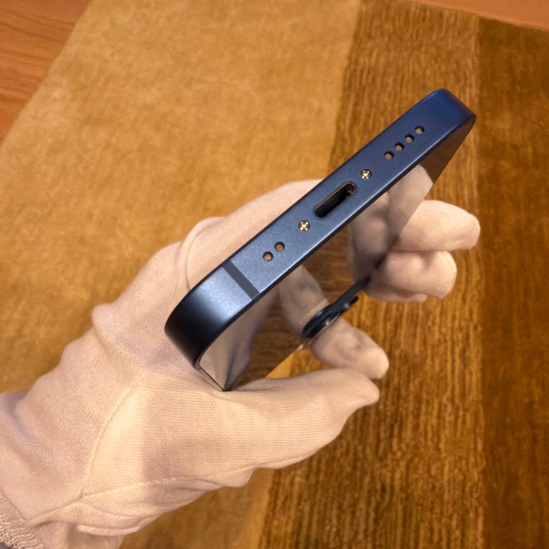 iPhone 13 mini 256GB ブルー　箱あり 付属品あり