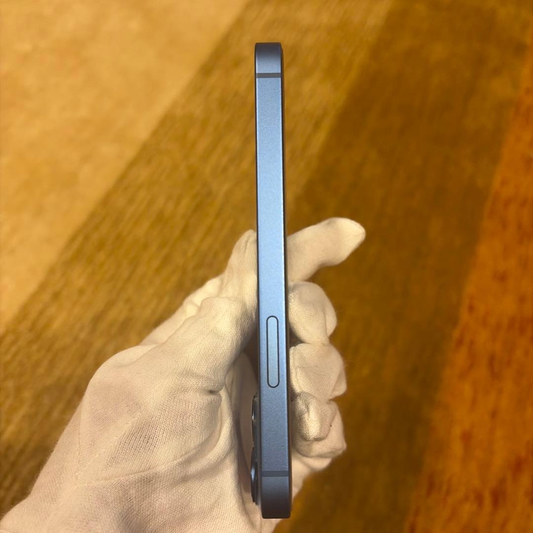 iPhone 13 mini 256GB ブルー　箱あり 付属品あり