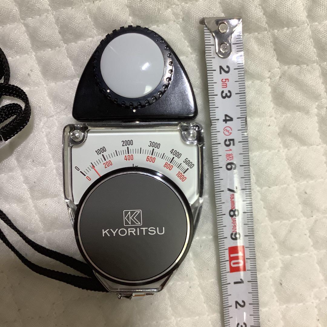 アナログ照度計 KYORITSU(#194-350-340/500-500)