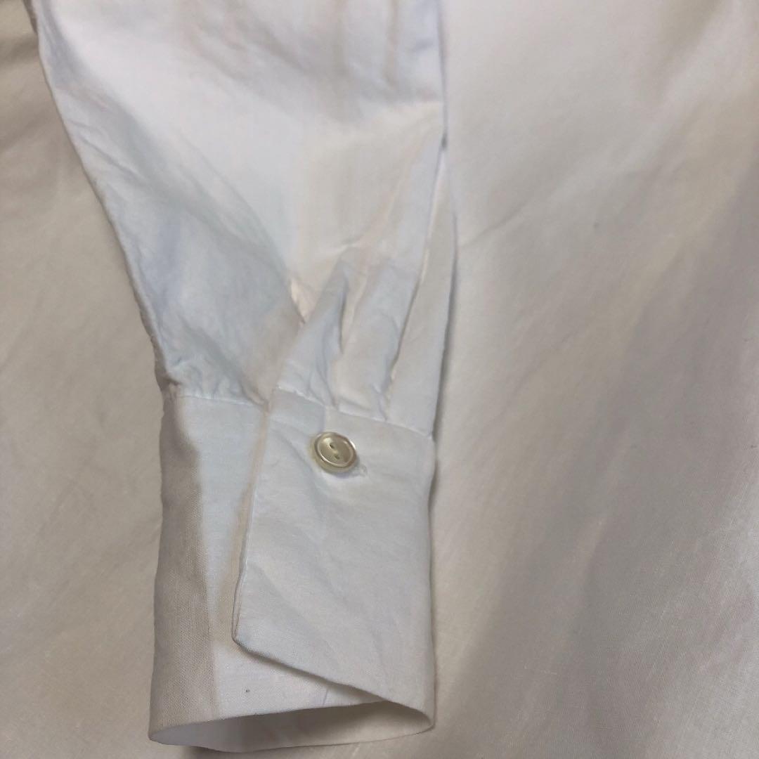 ARTS&SCIENCE★ブラウス★シャツ★ヘンプ100%★ホワイト★サイズ1