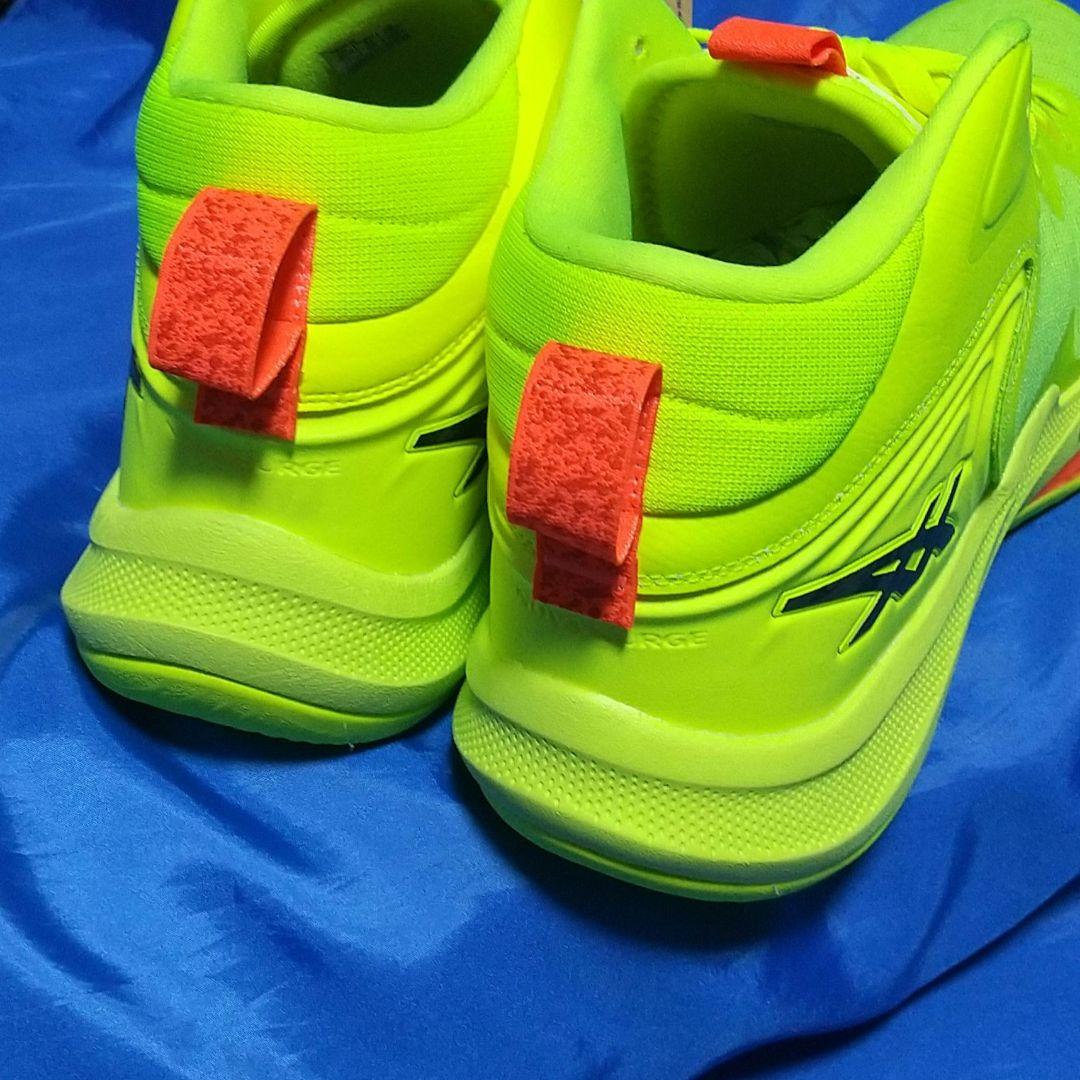 【新品未使用】アシックス　バスケ　シューズ