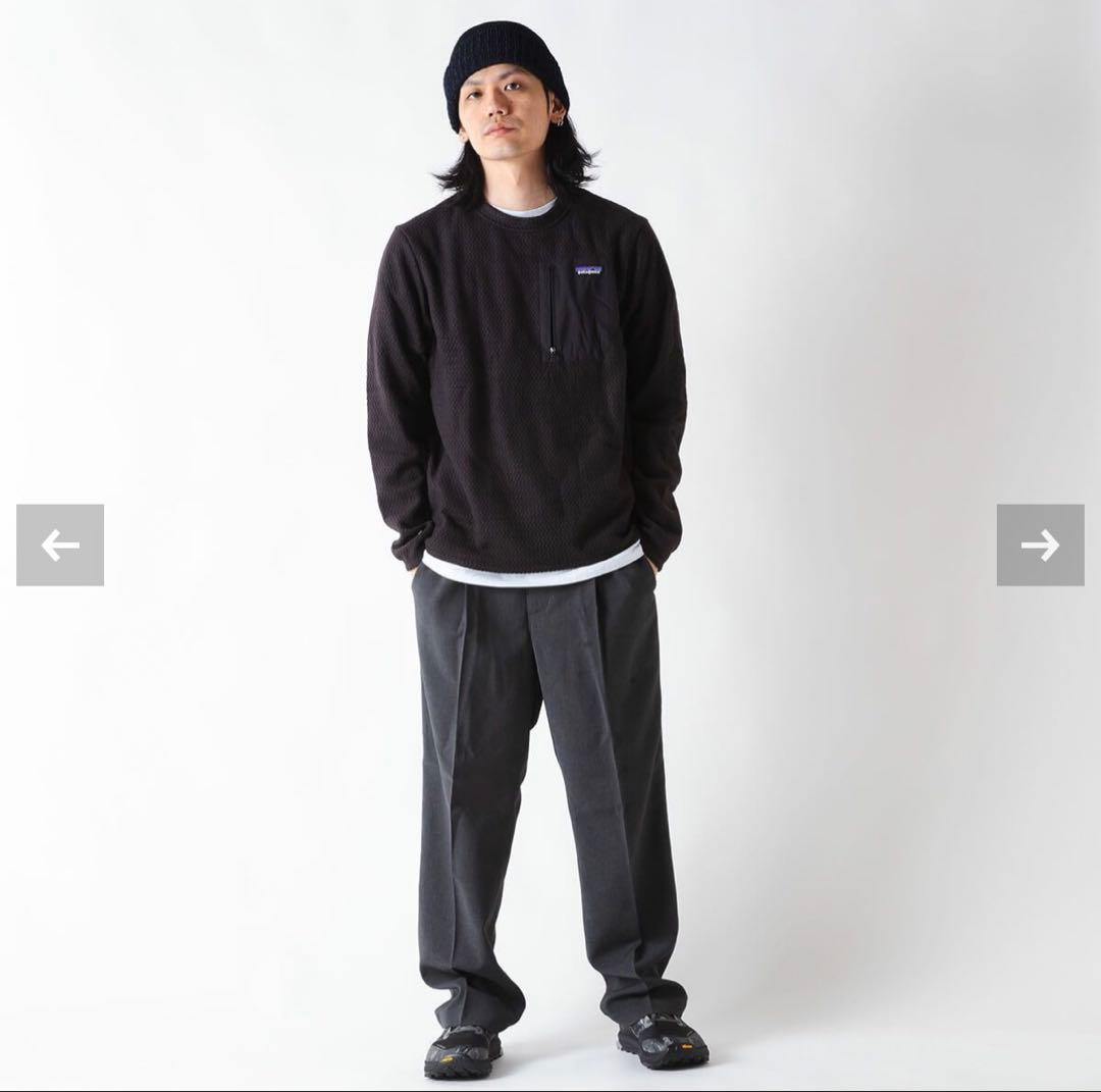 【新品】パタゴニア R1エアクルー Lサイズ 40236タグ付送料込