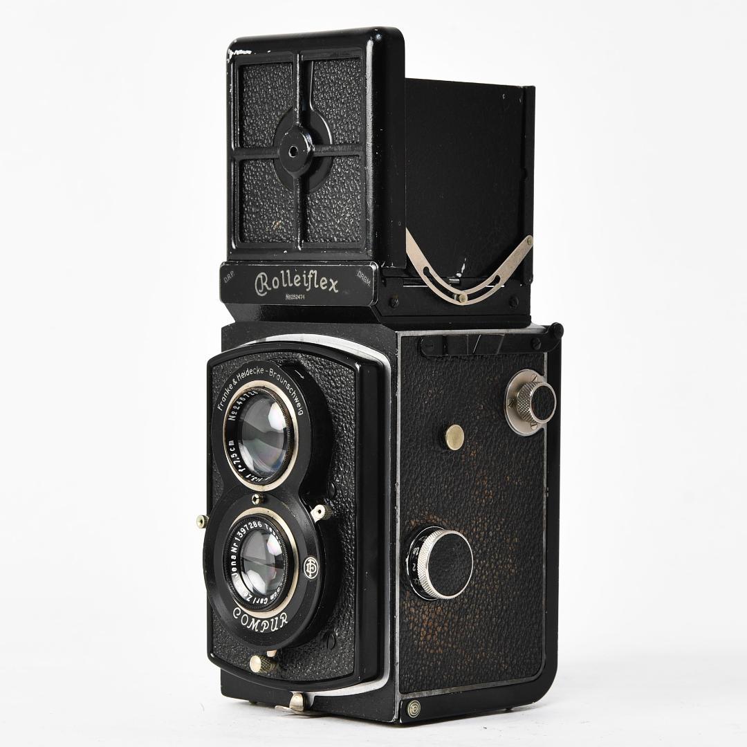 ROLLEIFLEX ローライフレックス スタンダード 二眼レフカメラ 中判
