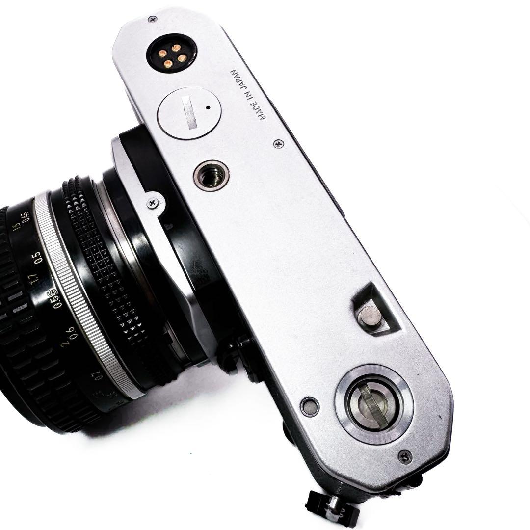Aランク Nikon New FM2 50mm 標準レンズセット 1ヶ月保証付