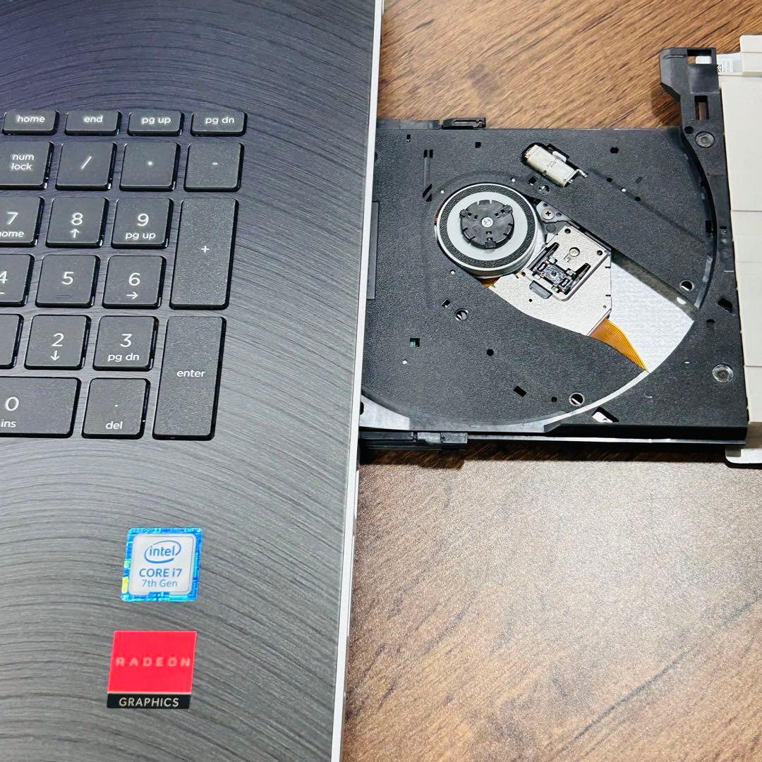 core i7★SSD&HDD搭載★メモリ16GB★17.3㌅大型ノートパソコン