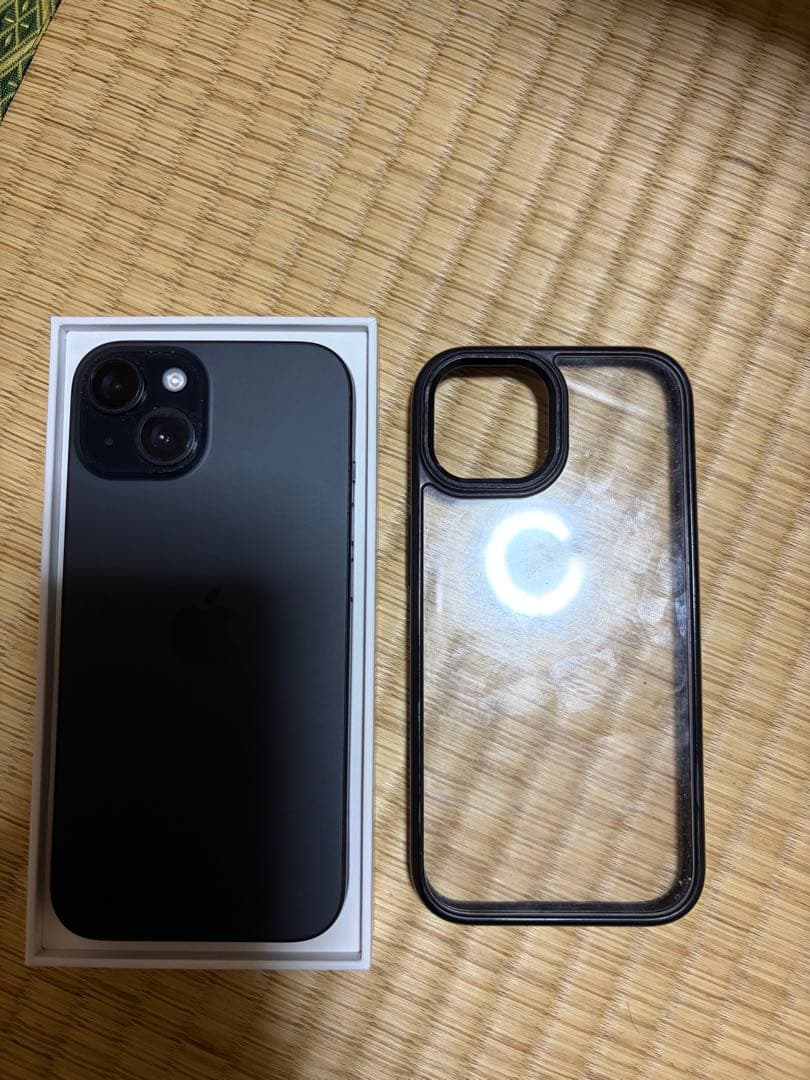 Apple iPhone 15 ブラック 128GB