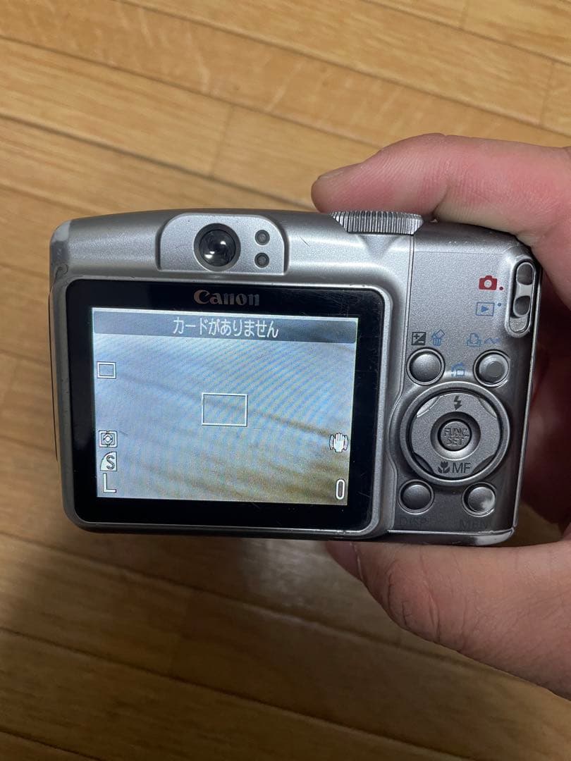 パワーショット　A720IS カメラ