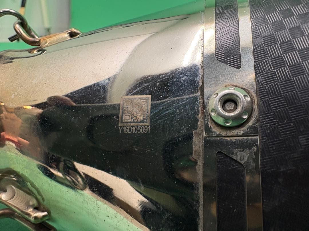 ヨシムラR-11 スリップオンマフラー　Ninja250SL