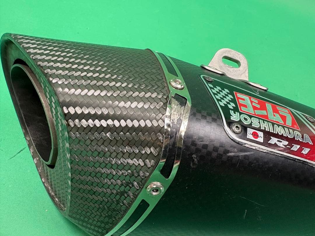 ヨシムラR-11 スリップオンマフラー　Ninja250SL