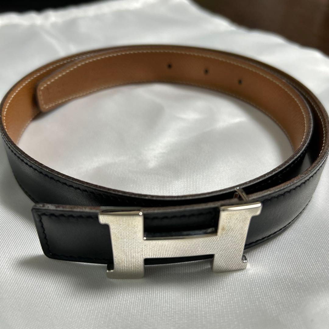 エルメス　ミニ・コンスタンス　ベルト　65