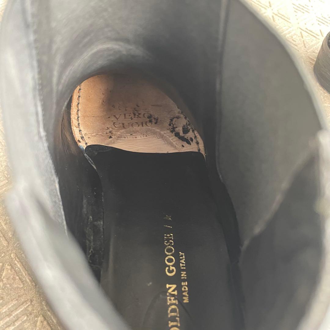 GOLDEN  サイドゴアブーツ　40