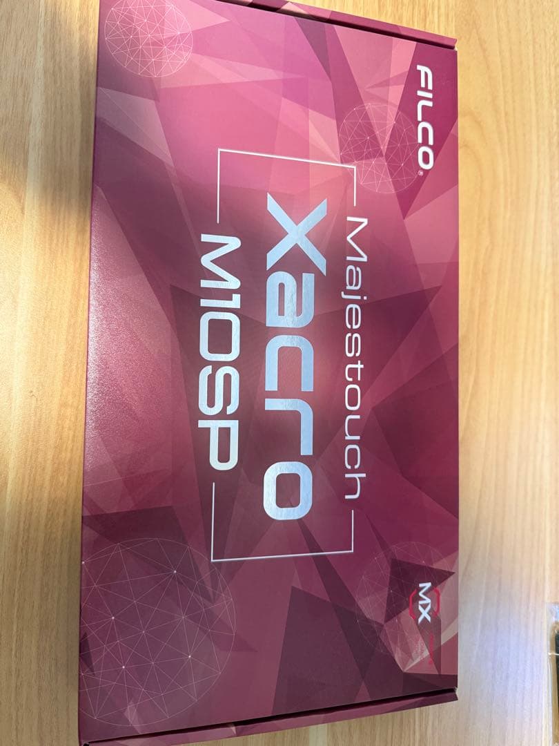 FILCO Majestouch Xacro M10SP 日本語配列 静音赤軸