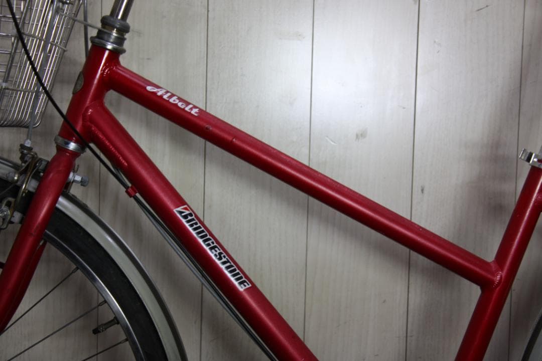 人気！ブリヂストン アルベルト AS73B 27型 アルミ内装3段 LED