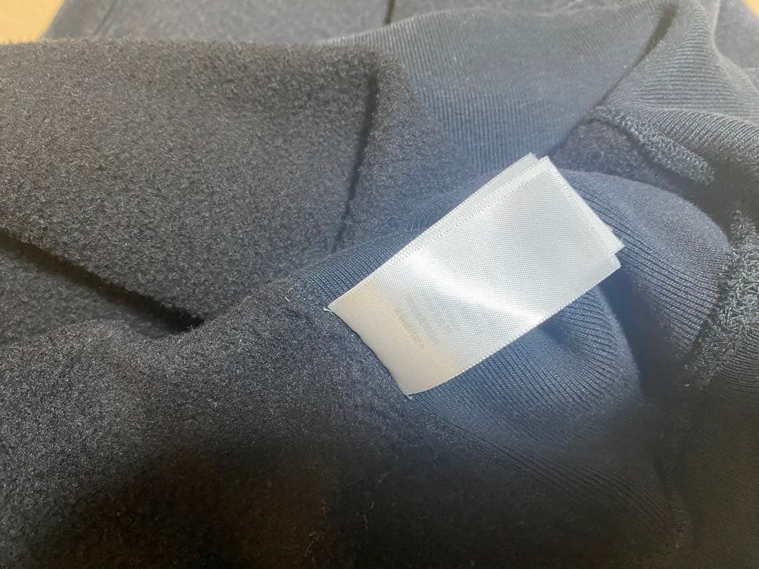 supreme 25ss washed boxlogo crewneck（黒）