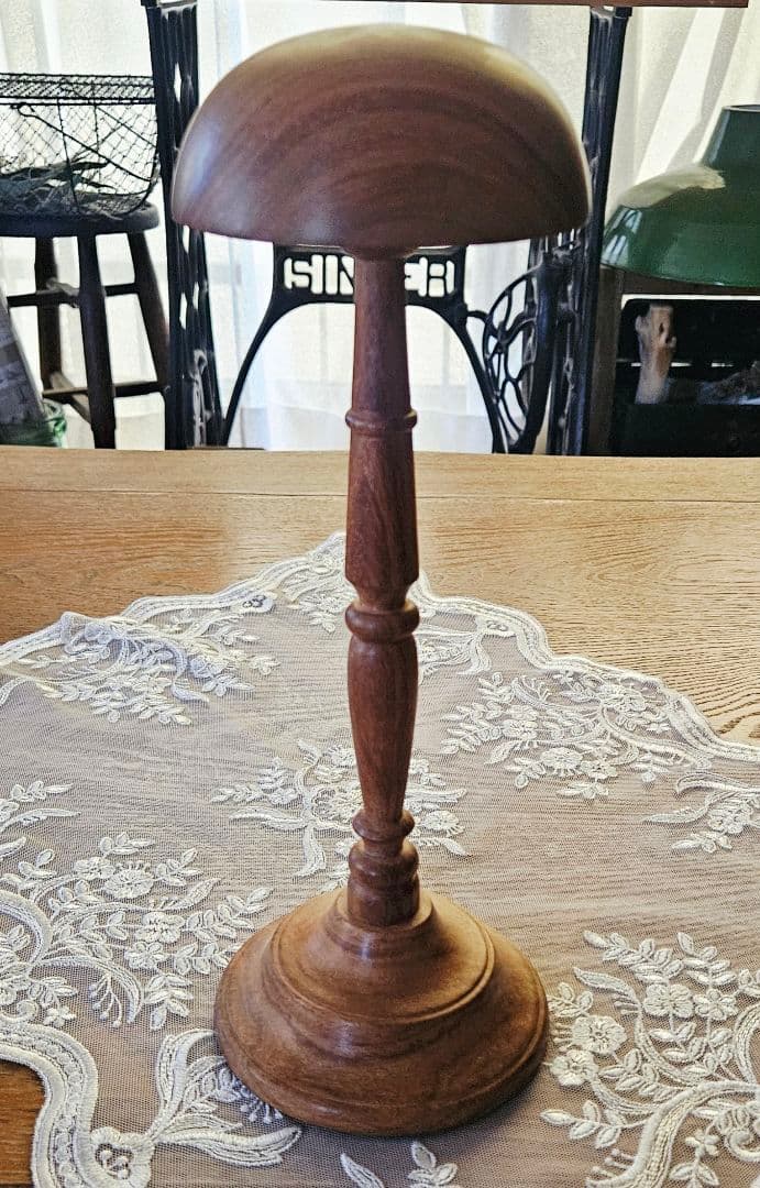 木製 ハットスタンド アンティーク風 2個セット