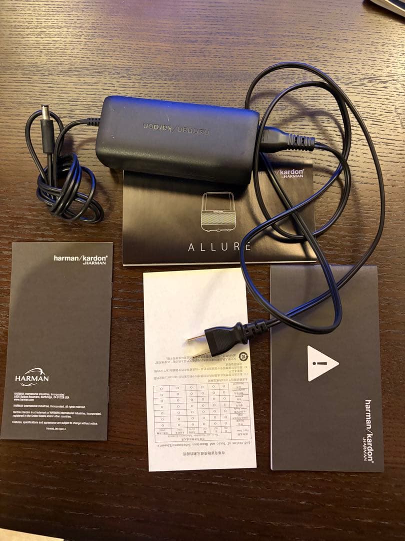 harman/kardon ALLURE スマートスピーカー