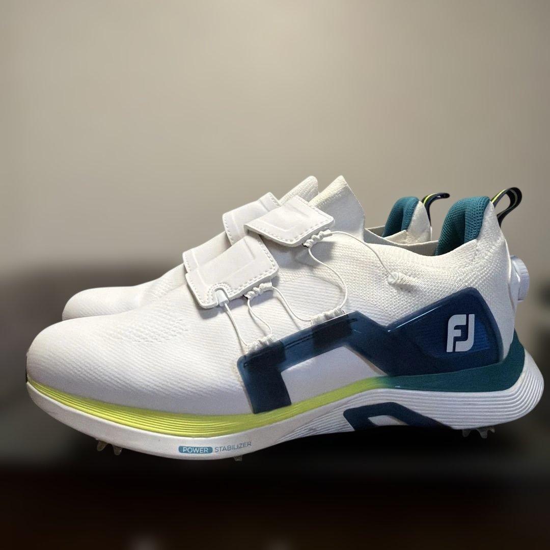 FOOT JOY フットジョイ HYPERFLEX BOA ホワイト27.5cm