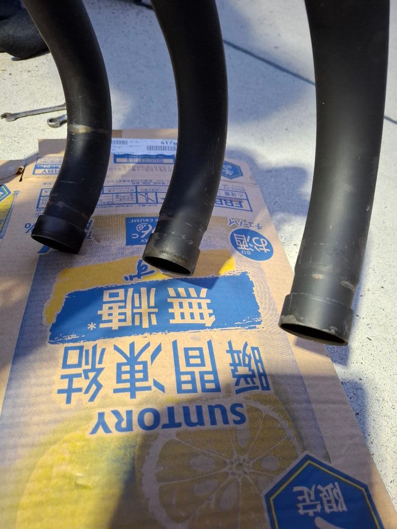 ゼファー750 ネオショートマフラーダウンタイプ