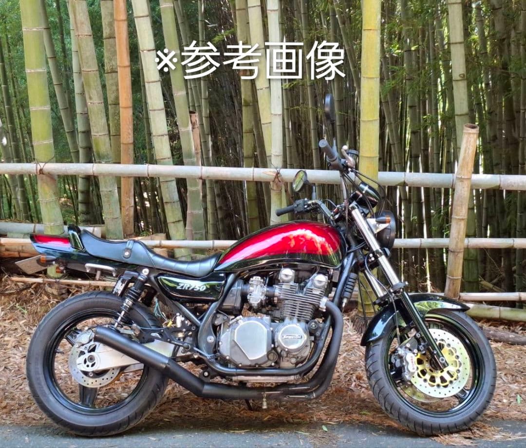 ゼファー750 ネオショートマフラーダウンタイプ