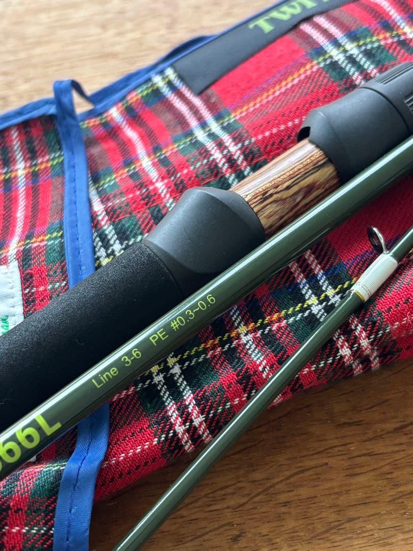 アゴプロダクツ S66L スピニング ロッド ツララ フエルコ フィンチ