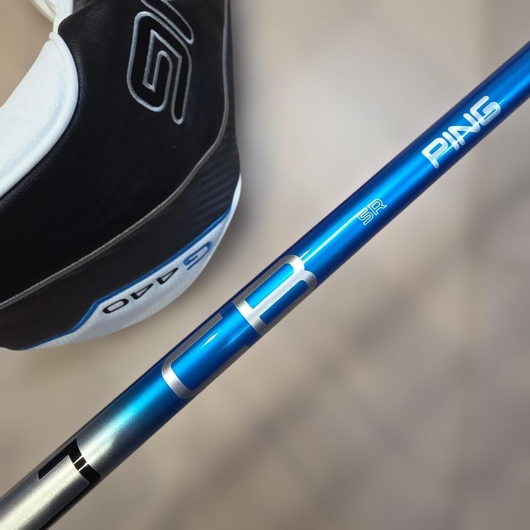 PING G440 MAX ドライバー 10.5度　SR