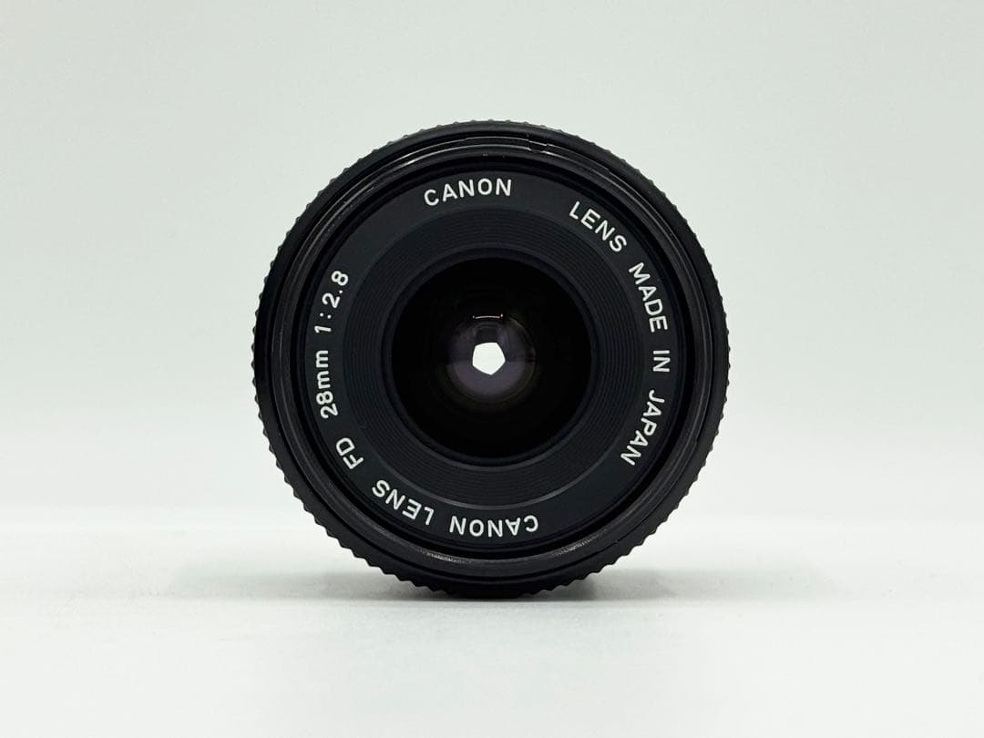 【訳あり品】Canon A-1 + FD 28mm F2.8