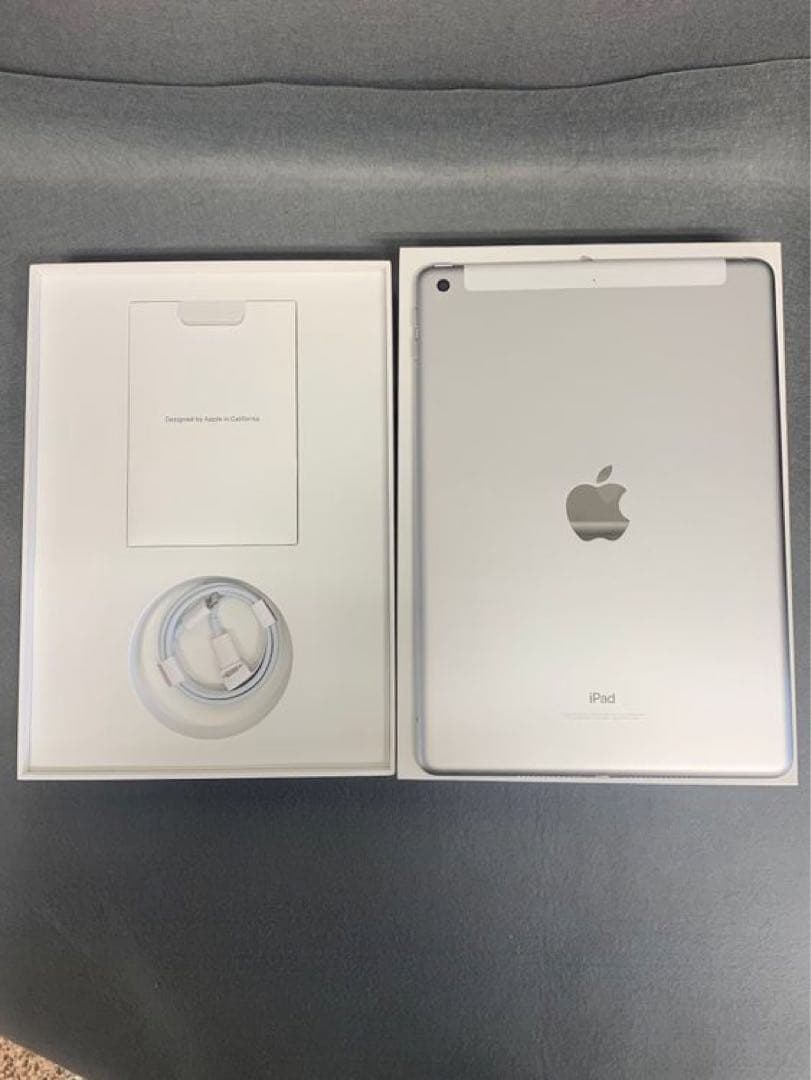 美品　SIMフリー iPad 第6世代 32GB Wi-Fi+Cellular版