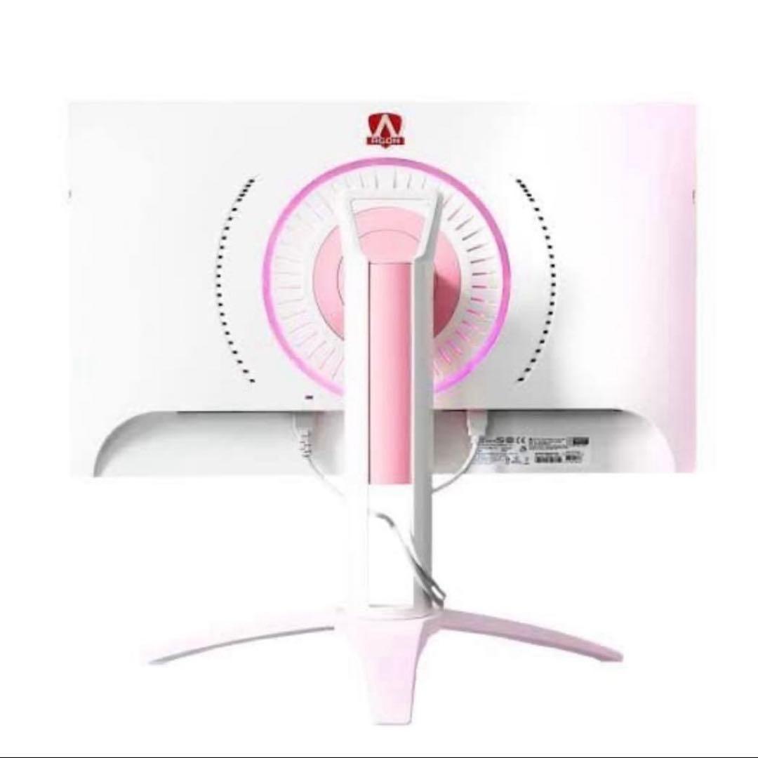 AOC ゲーミング モニター ピンク