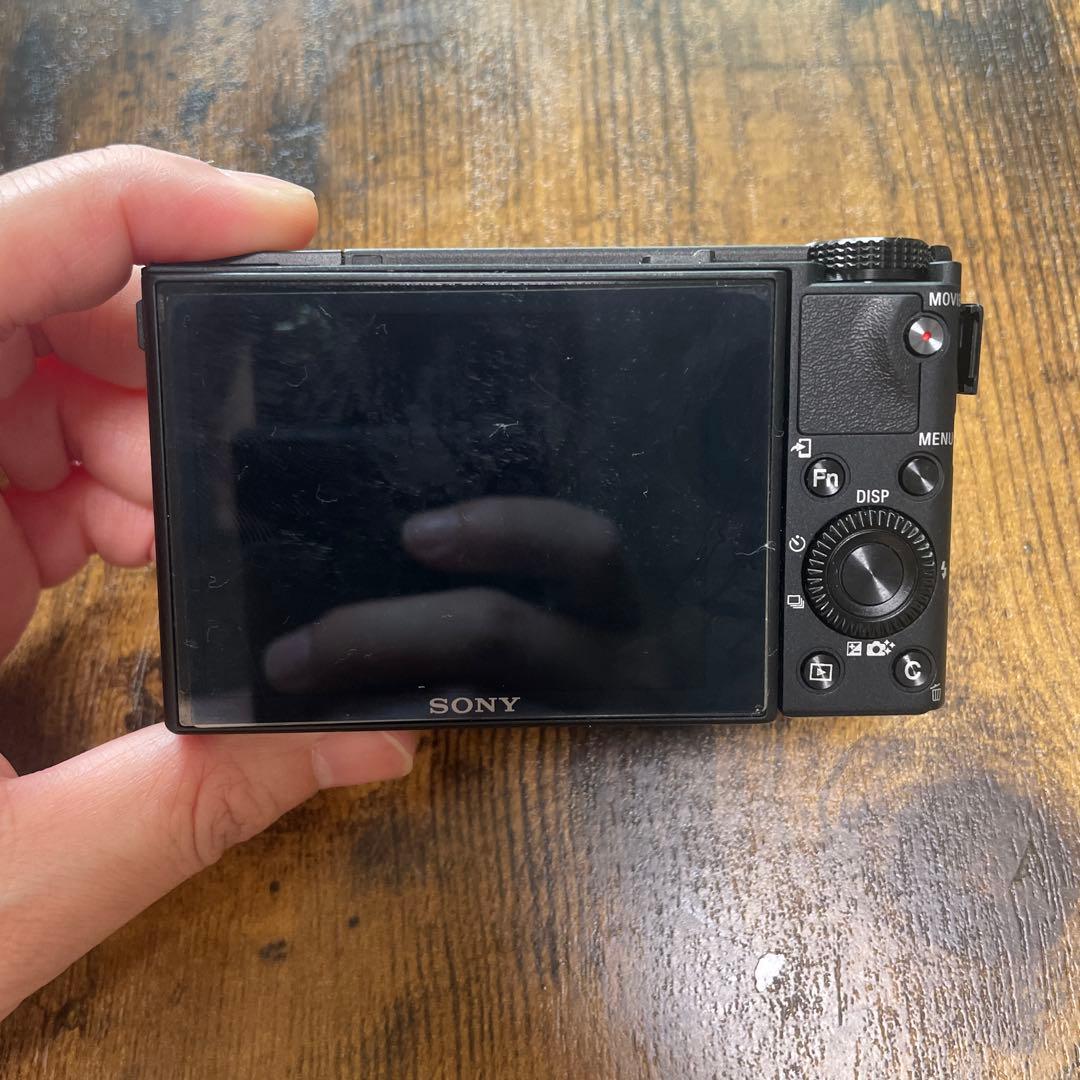 Sony RX100 III コンパクトデジタルカメラ