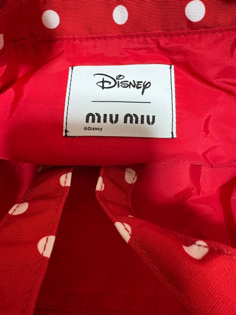 限定値下げ　MIU MIU ミニーマウス エコバッグ