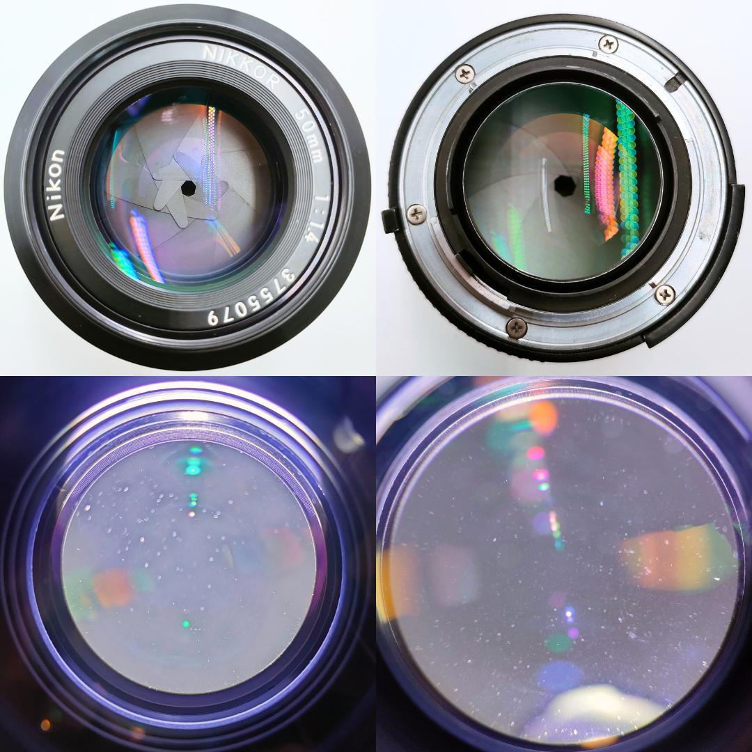 光学綺麗 Nikon FE / Ai改 Nikkor 50mm / 135mm