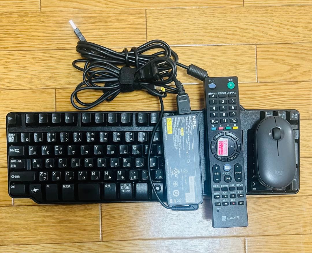 液晶一体型パソコン 富士通NEC LAVIE OFFICE/新品SSD/4TB