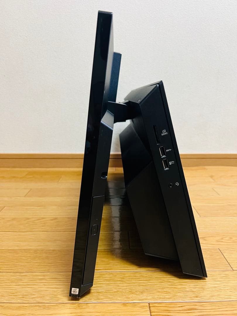 液晶一体型パソコン 富士通NEC LAVIE OFFICE/新品SSD/4TB