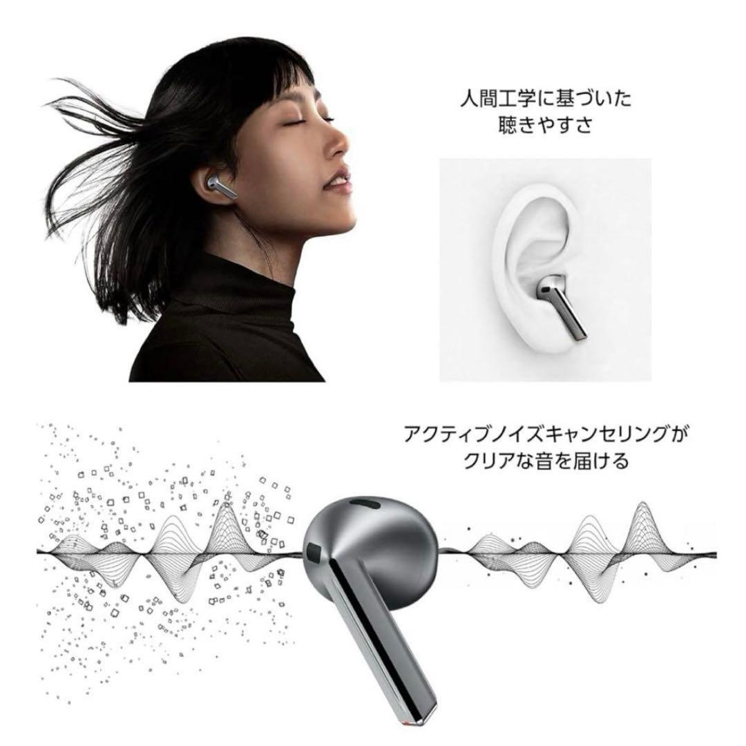 【新品未開封】Samsung Galaxy Buds3 Pro ホワイト