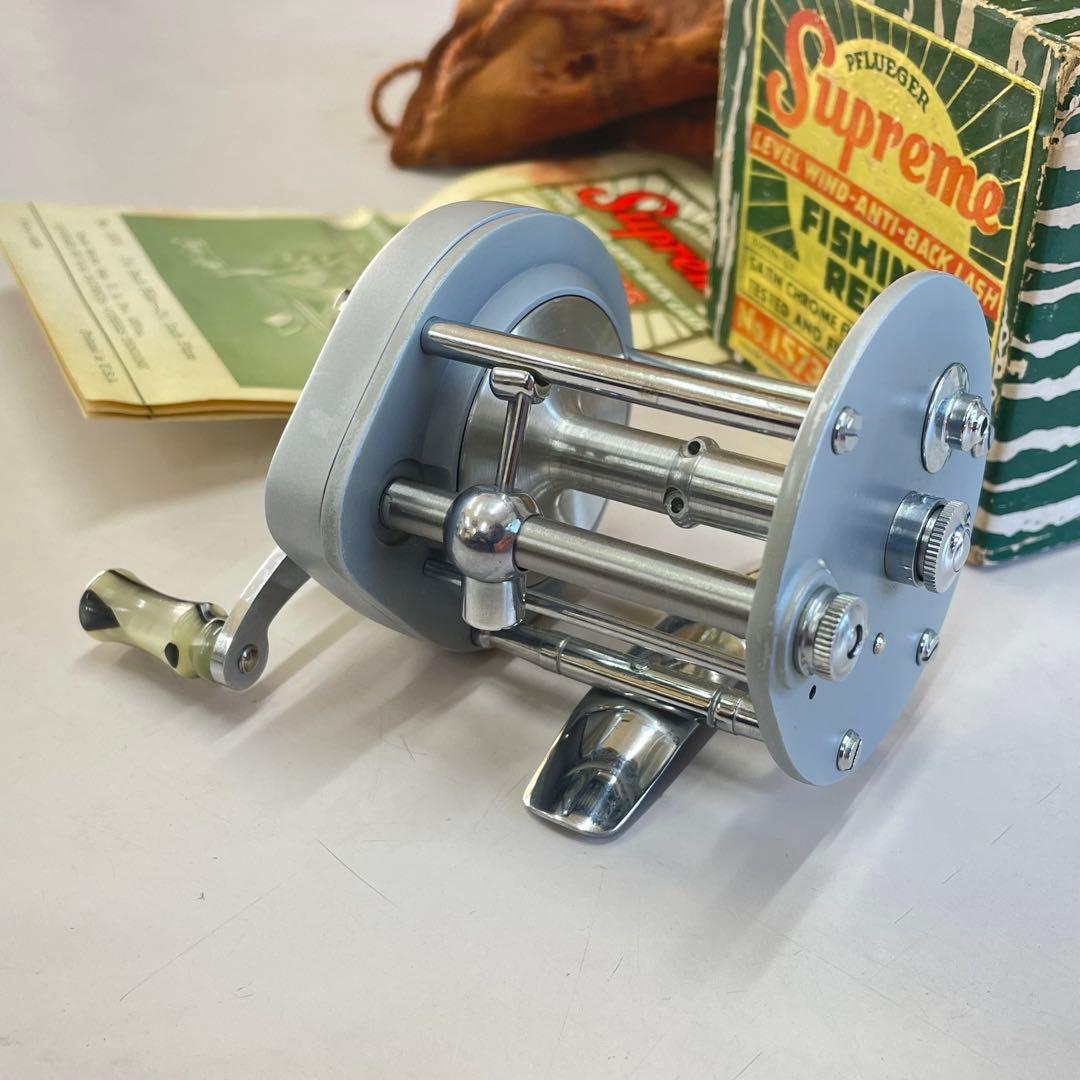 50年代 PFLUEGER SUPREME 1573 超美品箱付き