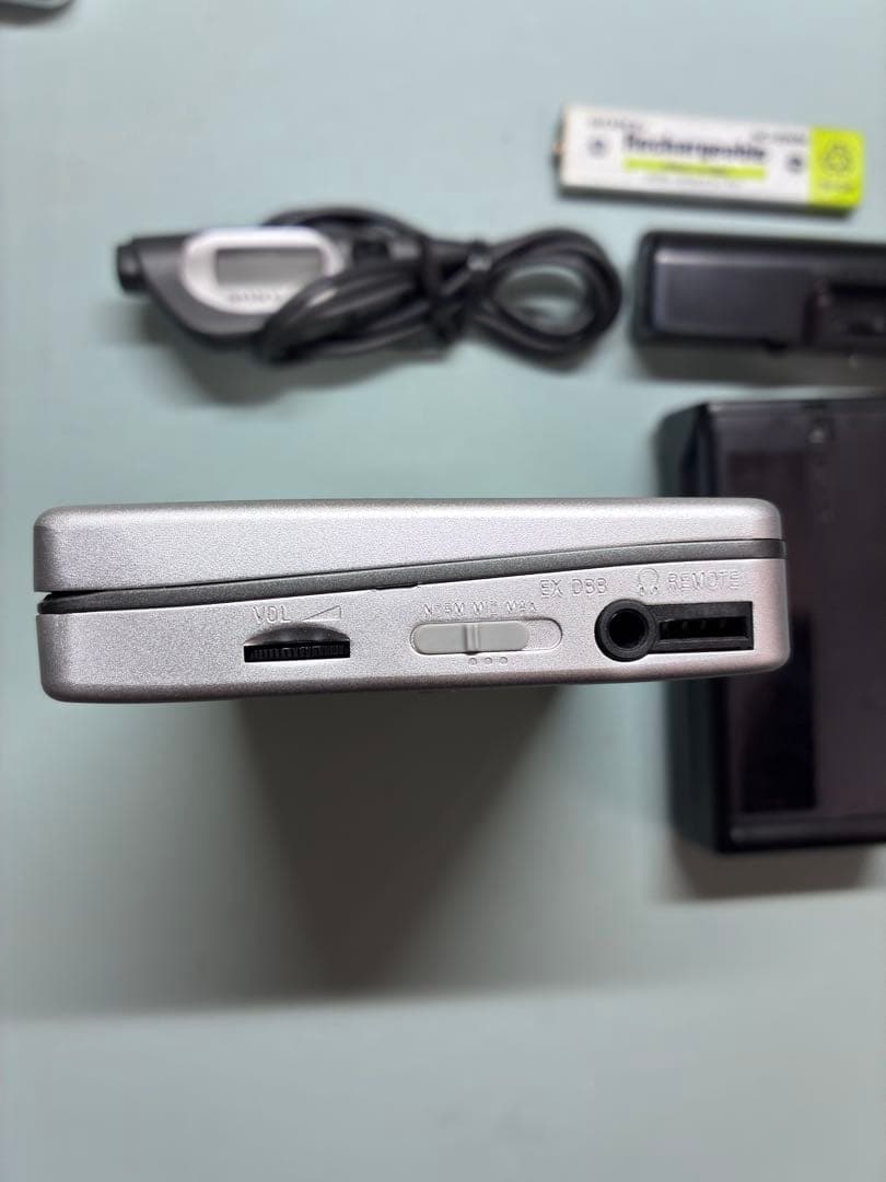 【動作品】SONY WM-EX511 カセットプレーヤー