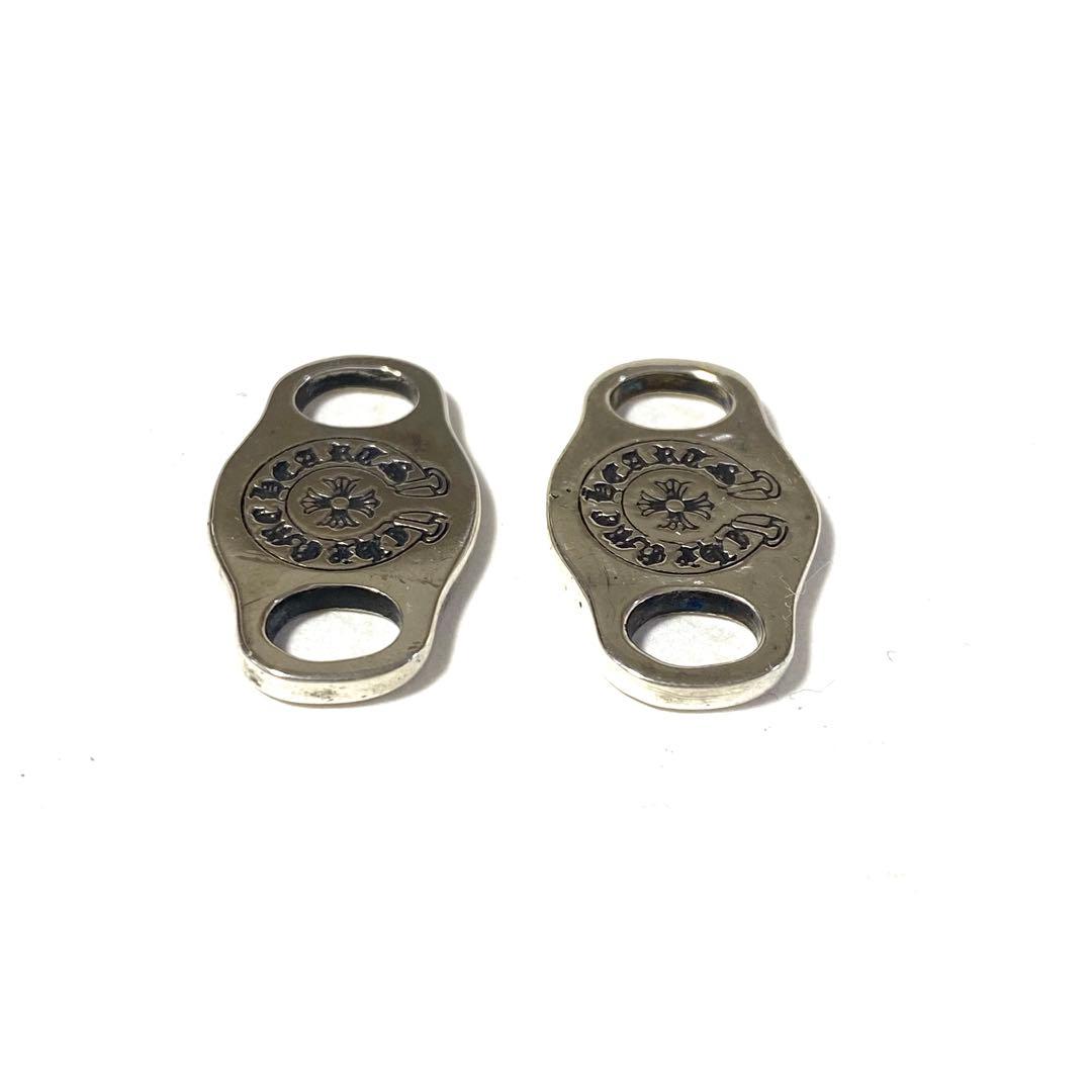 CHROME HEARTS クロムハーツ シュー レース チップ デュブレ 2点