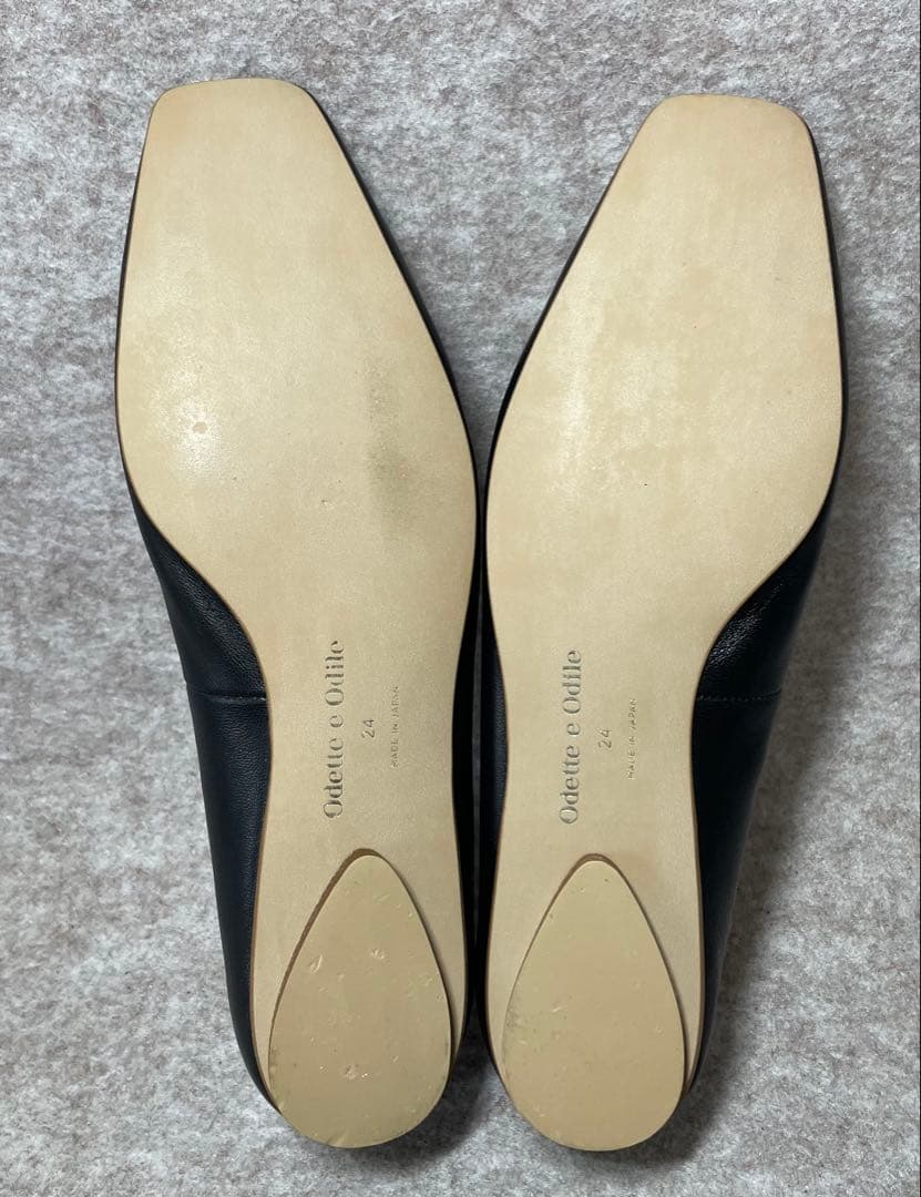 【3756】odette e odile スクエアバレエ FLT10 24cm