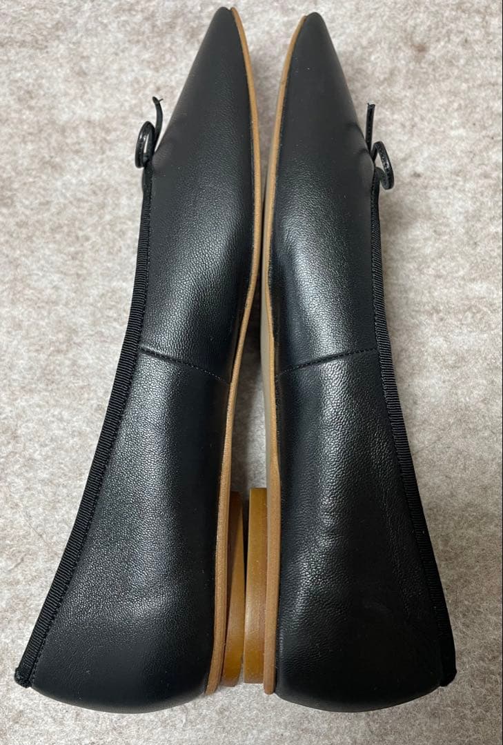 【3756】odette e odile スクエアバレエ FLT10 24cm