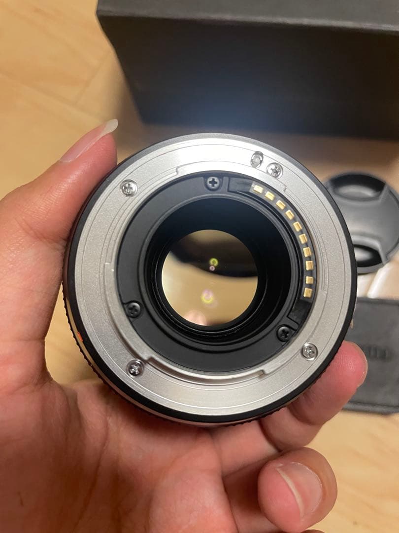 富士フィルム XF 35mm f1.4 単焦点レンズ　保護フィルタ付　中古美品