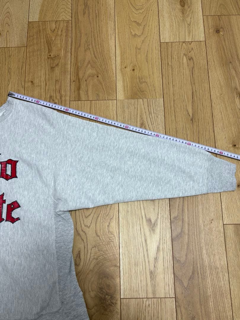 トップス 80s champion reverse weave Ohio state XL