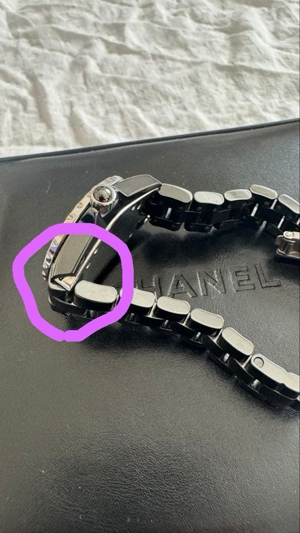 CHANEL J12腕時計