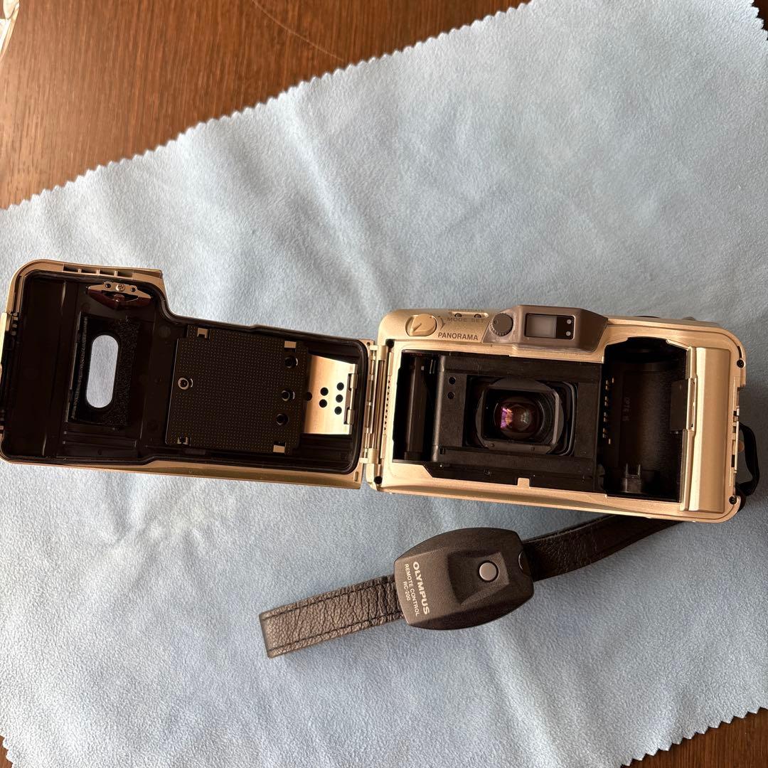 オリンパス μ(ミュー)zoom 140 VF