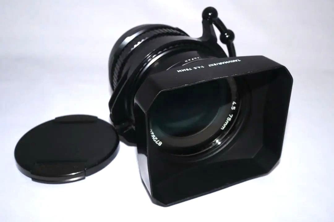 【極美品】PENTAX 67 レンズ3本付 動作確認済み